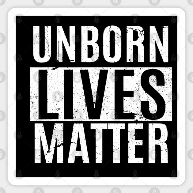 Unborn Lives Matter Anti-abortion Pro-Life Fetus Sticker by LEGO